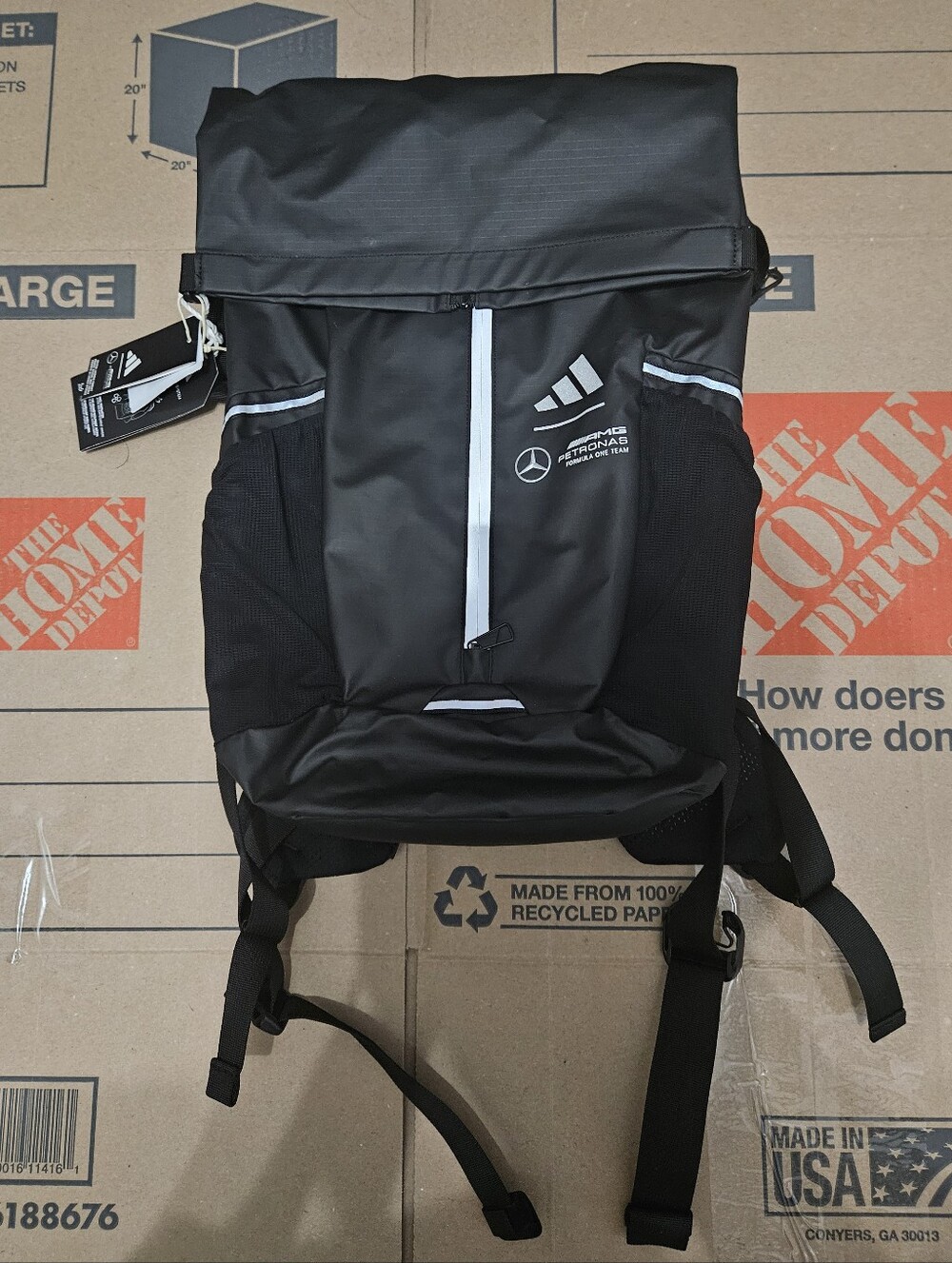 Adidas Mercedes AMG Petronas Formula One Team Backpack